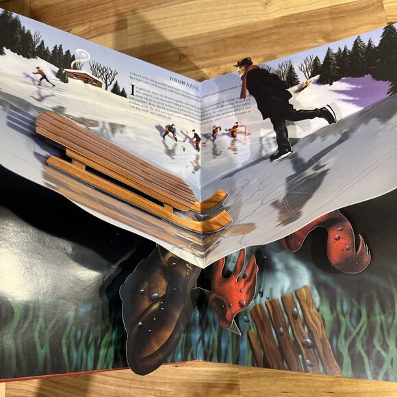 The Pop Up Book of Nightmares by Charles Melcher (2001, Hardcover) - Picture 7 of 14